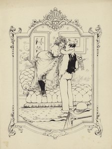 Cartoon from Memoires d